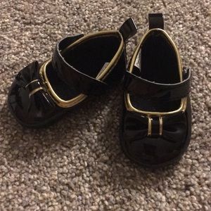 Fancy baby shoes